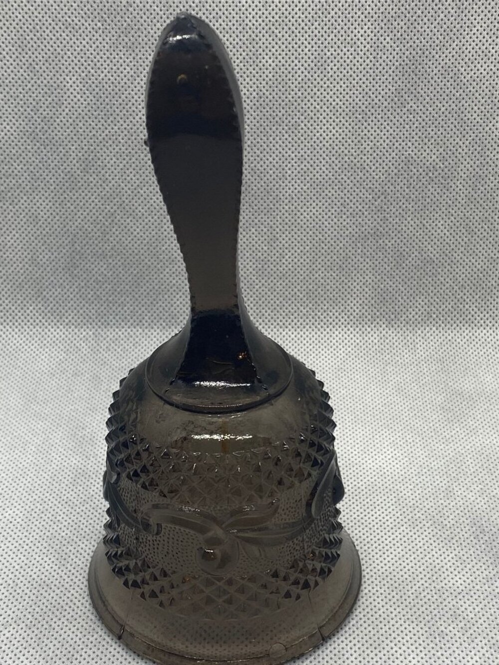 Fenton Diamond Point Bell Dark Gray